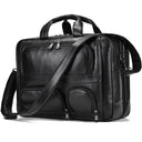 17.3 Inch Laptop Briefcase Professional Business Leather Bag Retro 17.3 Inch Laptop Briefcase Professional Business Leather Bag Retro