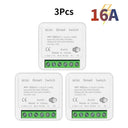 Mini WiFi Smart Switch Module For Alexa Google Voice Control Mini WiFi Smart Switch Module For Alexa Google Voice Control