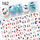 Adorable Cartoon Hello Kitty Nail Sticker Set for Nail Art Adorable Cartoon Hello Kitty Nail Sticker Set for Nail Art