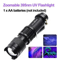Portable Mini UV Flashlight For Pet Urine Detection Portable Mini UV Flashlight For Pet Urine Detection