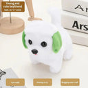 Electric Kawaii Pet Puppy Plush Toy Interactive Dog Toy Electric Kawaii Pet Puppy Plush Toy Interactive Dog Toy