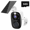 Solar Wireless Outdoor Camera With AI Motion Detection Solar Wireless Outdoor Camera With AI Motion Detection