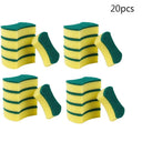 Nano Emery Magic Clean Sponge Set for Sparkling Dishes Nano Emery Magic Clean Sponge Set for Sparkling Dishes