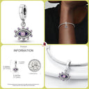 Luminous Firefly Star Dog Charm Beads Enchanting Bracelet Luminous Firefly Star Dog Charm Beads Enchanting Bracelet