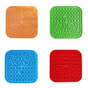 Silicone Pet Lick Pad Stress Free Feeder For Cats And Dogs Silicone Pet Lick Pad Stress Free Feeder For Cats And Dogs