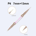 Leopard Print Nail Art Brush Set for Stunning Designs Leopard Print Nail Art Brush Set for Stunning Designs