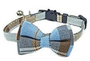 Charming Breakaway Bow Tie Cat Collar with Bell Safety Style Charming Breakaway Bow Tie Cat Collar with Bell Safety Style