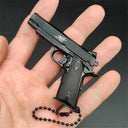 Beretta 92F Metal Keychain One Third Scale Toy Pistol Gift Beretta 92F Metal Keychain One Third Scale Toy Pistol Gift