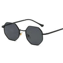 Vintage Octagon Metal Sunglasses For Men And Women 2024 Vintage Octagon Metal Sunglasses For Men And Women 2024