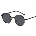 Vintage Octagon Metal Sunglasses for Men and Women 2024 Vintage Octagon Metal Sunglasses for Men and Women 2024