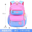 Orthopedic Primary School Bags for Girls Gradient Color Rucksack Orthopedic Primary School Bags for Girls Gradient Color Rucksack