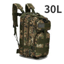 Durable Tactical Camo Backpack 50L 30L For Camping Gear Durable Tactical Camo Backpack 50L 30L For Camping Gear