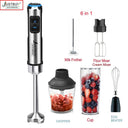 LED Factory Price 1500W 6/4 in 1 Electric Stick Blender LED Factory Price 1500W 6/4 in 1 Electric Stick Blender