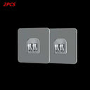 Acrylic Adhesive Hook for Stylish Bathroom and Kitchen Organization Acrylic Adhesive Hook for Stylish Bathroom and Kitchen Organization