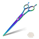 Curved Pet Grooming Scissors: Professional Dog Shears Curved Pet Grooming Scissors: Professional Dog Shears