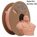 ERYONE Matte PLA Filament 1Kg Spool 1.75mm For FDM Printer ERYONE Matte PLA Filament 1Kg Spool 1.75mm For FDM Printer
