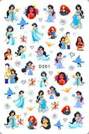 Disney Character Nail Decals Whimsical Wonderland Magic Set Disney Character Nail Decals Whimsical Wonderland Magic Set