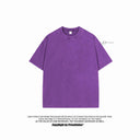 Vintage Oversized Acid Wash Tee Retro Chic Loose Fit Top Vintage Oversized Acid Wash Tee Retro Chic Loose Fit Top