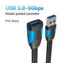 Vention USB 3 Extension Cable 3M Fast Data Transfer Vention USB 3 Extension Cable 3M Fast Data Transfer