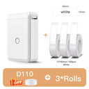 Wireless Niimbot D110 Label Maker Compact Bluetooth Printer Wireless Niimbot D110 Label Maker Compact Bluetooth Printer