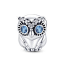 Hot Sale Charms Fit Pandora 925 Original Bracelet Silvering Owl Hot Sale Charms Fit Pandora 925 Original Bracelet Silvering Owl