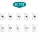 Adhesive Wall Hooks Heavy Duty Organizer For Kitchen Storage Adhesive Wall Hooks Heavy Duty Organizer For Kitchen Storage