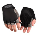 Fingerless Cycling Gloves for Men and Women - Breathable Anti Slip Fitness Fingerless Cycling Gloves for Men and Women - Breathable Anti Slip Fitness