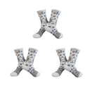 Cactus Jack Hip Hop Crew Socks Sporty Style For Occasions Cactus Jack Hip Hop Crew Socks Sporty Style For Occasions