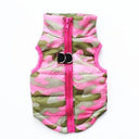 Stylish Waterproof Dog Jacket for Small Breeds Winter Coat Stylish Waterproof Dog Jacket for Small Breeds Winter Coat