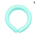 Portable Neck Cooling Ring Massager Summer Cooler Tube Portable Neck Cooling Ring Massager Summer Cooler Tube