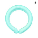 Portable Neck Cooling Ring Massager Summer Cooler Tube Portable Neck Cooling Ring Massager Summer Cooler Tube