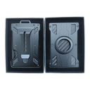 Carbon Fiber Metal Wallet Men Slim Aluminum ID Holder RFID Carbon Fiber Metal Wallet Men Slim Aluminum ID Holder RFID