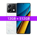 POCO X6 5G Smartphone with Snapdragon 7s and 64MP Camera POCO X6 5G Smartphone with Snapdragon 7s and 64MP Camera
