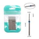 Diamond Nail Bit Set: Precision Cutting and Safety Care Diamond Nail Bit Set: Precision Cutting and Safety Care