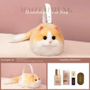 Jiaerdi Lolita Plush Cat Bag Women Harajuku Fur Handbag Jiaerdi Lolita Plush Cat Bag Women Harajuku Fur Handbag