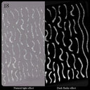 Elevate Your Style with Chic 3D Nail Art Decals Set Elevate Your Style with Chic 3D Nail Art Decals Set