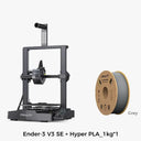 OurLum Ender 3 V3 SE 3D Printer Fast Dual Stability OurLum Ender 3 V3 SE 3D Printer Fast Dual Stability