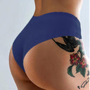 Cotton Blend Seamless Thongs for Everyday Comfort Essentials Cotton Blend Seamless Thongs for Everyday Comfort Essentials