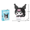 Sanrio Kuromi & My Melody Building Block Figure Set Gift Sanrio Kuromi & My Melody Building Block Figure Set Gift