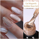 Cat Eye Gel Polish Kit Dynamic Glitter Reflective Shine Cat Eye Gel Polish Kit Dynamic Glitter Reflective Shine