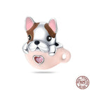 Ocean-Themed Sterling Silver Charms Set for Bracelets Ocean-Themed Sterling Silver Charms Set for Bracelets