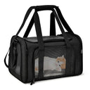 Soft-Sided Dog Cat Carrier Backpack Airline Approved Travel Bag Soft-Sided Dog Cat Carrier Backpack Airline Approved Travel Bag