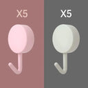 Self Adhesive Wall Hooks No Drilling Easy Home Organization Self Adhesive Wall Hooks No Drilling Easy Home Organization