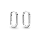 Elegant Butterfly Hoop Earrings For Women Gift Accessory Elegant Butterfly Hoop Earrings For Women Gift Accessory