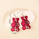 Exaggerated Cartoon Animal Earrings Unique Hip-Hop Jewelry Exaggerated Cartoon Animal Earrings Unique Hip-Hop Jewelry