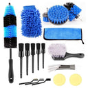 Electric Drill Brush Set: Professional Power Scrubber Kit Electric Drill Brush Set: Professional Power Scrubber Kit