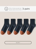 Mens Comfy Cotton Socks Breathable Moisture Wicking Fit Mens Comfy Cotton Socks Breathable Moisture Wicking Fit