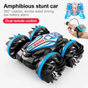 Amphibious Stunt RC Car for Boys Double-Sided Drift Toy Amphibious Stunt RC Car for Boys Double-Sided Drift Toy