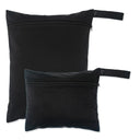 2pcs Set Smooth Zipper Pocket WetBag Waterproof Yoga Bag 2pcs Set Smooth Zipper Pocket WetBag Waterproof Yoga Bag