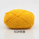 40-50g 4ply Milk Cotton Knitting Yarn For Crochet Craft 40-50g 4ply Milk Cotton Knitting Yarn For Crochet Craft